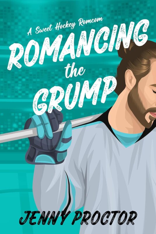 Romancing the Grump – Releases April 23, 2024!