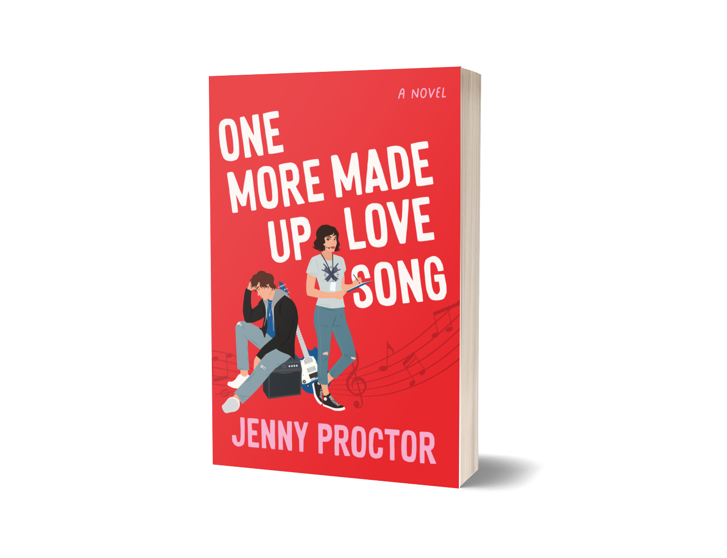 One More Made Up Love Song Signed Paperback Bonus Pack - Image 2