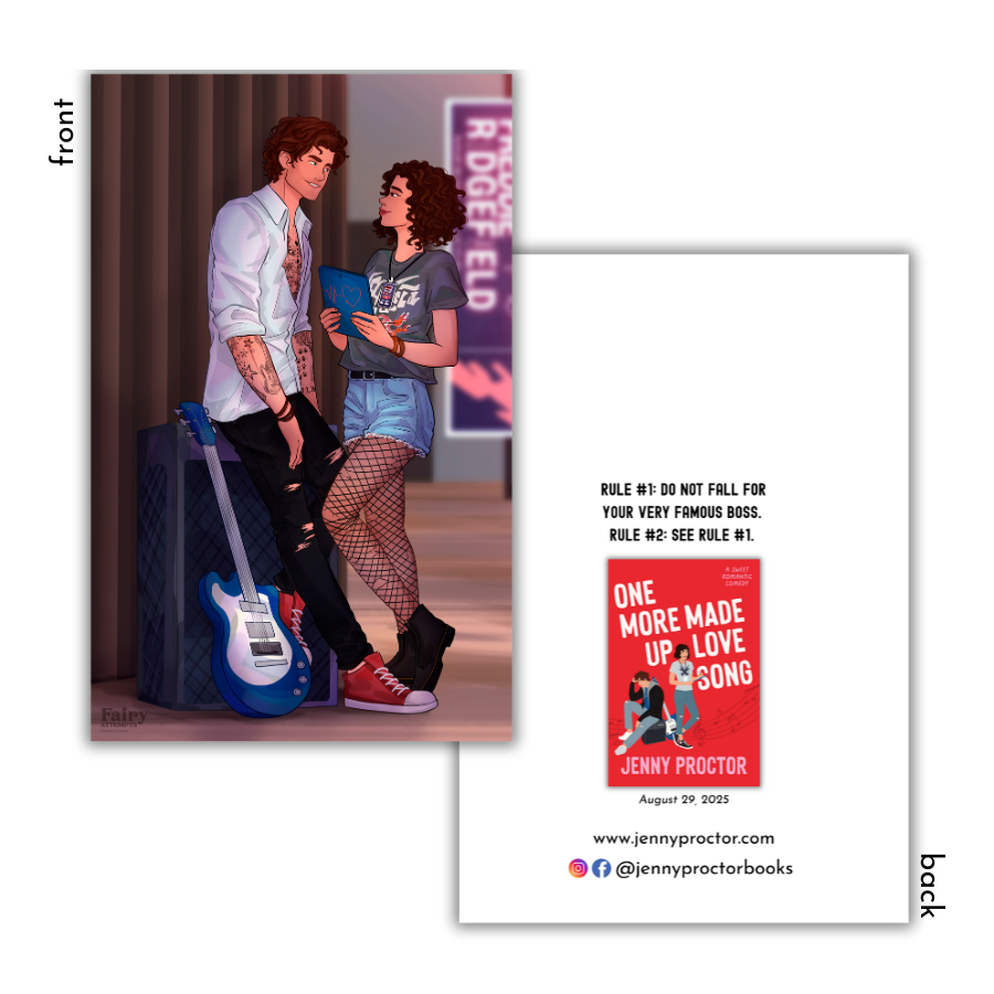 One More Made Up Love Song Signed Paperback Bonus Pack - Image 3
