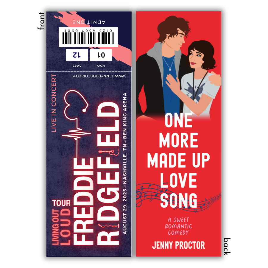 One More Made Up Love Song Signed Paperback Bonus Pack - Image 5