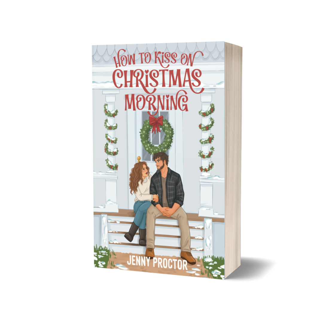 How to Kiss on Christmas Morning - Signed Paperback