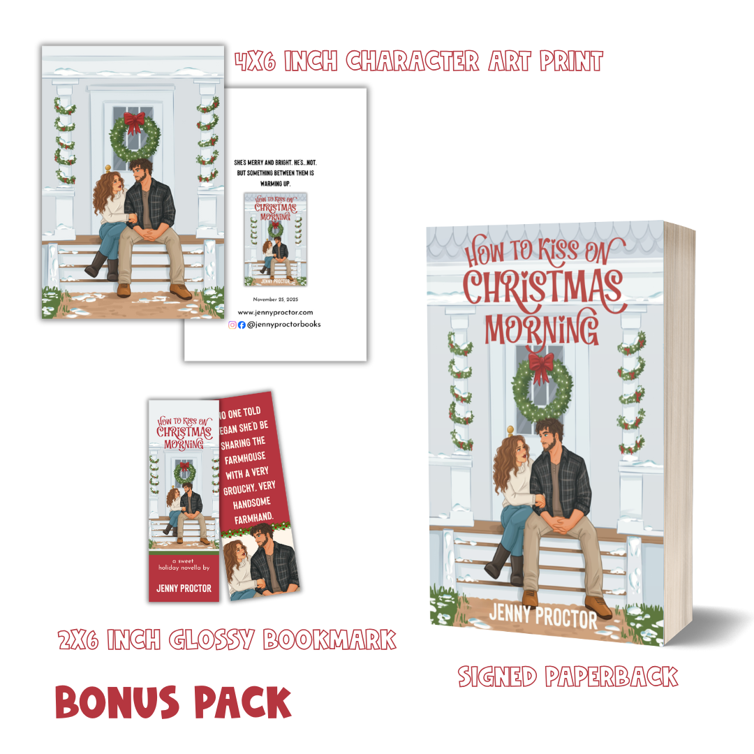 How to Kiss on Christmas Morning Bonus Pack