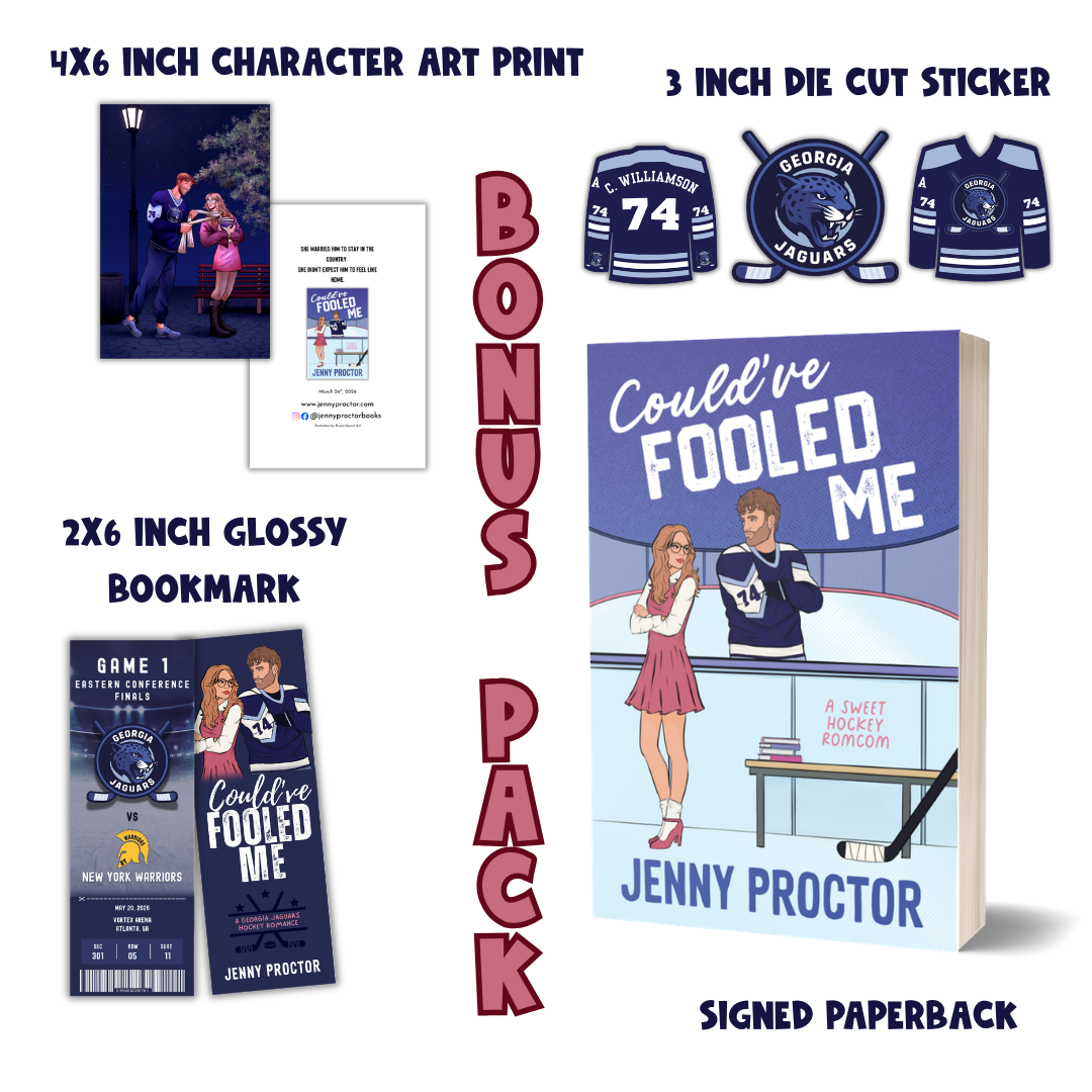 Could've Fooled Me Signed Paperback Bonus Pack