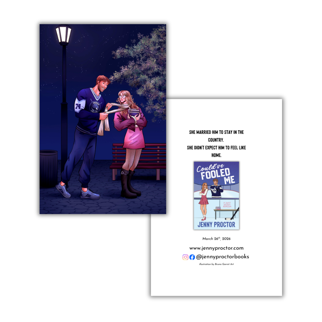Could've Fooled Me Signed Paperback Bonus Pack - Image 3